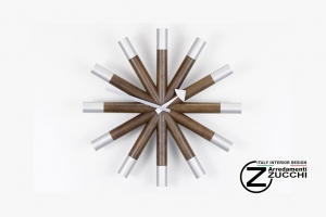 George Nelson: Wheel Clock 0 Zucchi Arredamenti