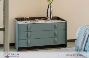 Carlo Colombo: Comò Chests of Drawers Gentleman Flou ZUCCHI 01