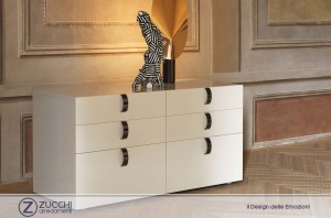 Rodolfo Dordoni: Comò Splendor Chest of Drawers Flou ZUCCHI 01