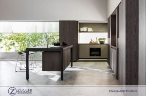 Luca Meda: Cucina Banco Molteni&C Dada Engeneered 01