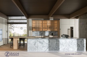 Vincent Van Duysen: Cucina con isola Dada Intersection 01