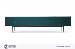 Piero Lissoni: Flat Credenza Cassina Zucchi Arredamenti 01
