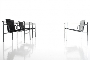 Le Corbusier, Jeanneret, Perriand: LC1 0 Zucchi Arredamenti