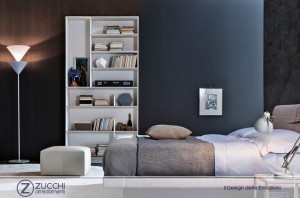 Gio Ponti: Libreria Bookcase D.357.1 D.357.2 Molteni&C ZUCCHI 01