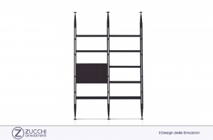 Franco Albini: Libreria Bookcase Infinito Cassina Zucchi Arredamenti made in italy 01