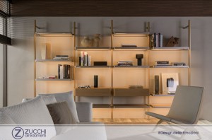 Vincent Van Duysen: Librerie e Multimedia Bookshelves and Multimedia Hector Molteni&C ZUCCHI 01
