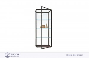 Ron Gilad: Mobile Vetrato  Showcase 45°/Vetrina Molteni&C zucchi made in italy 01
