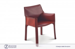 Mario Bellini: Poltroncina Cab 413 Cassina Zucchi Arredamenti 01
