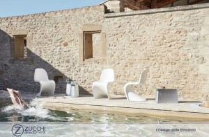 Verner Panton: Sedia Panton Chair Vitra ZUCCHI 01