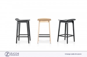 Francesco Meda: Sgabello Woody Cucina Molteni&C Dada Engineered 01