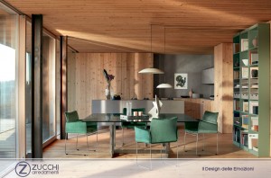 Carlo Scarpa: Tavolo Sarpi Cassina Zucchi Arredamenti Italy Interior design 01