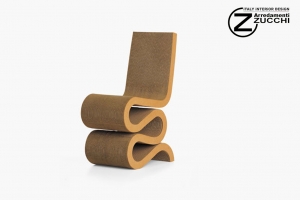 Frank Gehry: Wiggle Side Chair 0 Zucchi Arredamenti