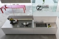 Piani cucina in Acciaio Inox 1 Zucchi Arredamenti