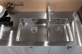 Piani cucina in Acciaio Inox 3 Zucchi Arredamenti