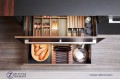 Accessori Cassetti e Pentoliere Rovere Smoked Dada Engineered 15