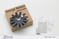 Asterisk Clock Orologio Vitra 03