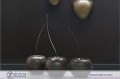 Cherry Floor Collection Adriani & Rossi ambientata in un living moderno