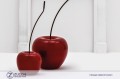 Cherry Floor Collection di Adriani & Rossi, ciliegie da terra in ceramica