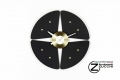 Petal Clock 0 Zucchi Arredamenti