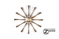 Spindle Clock 0 Zucchi Arredamenti