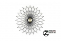 Sunflower Clock 1 Zucchi Arredamenti