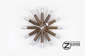 Wheel Clock 0 Zucchi Arredamenti
