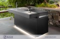 Cucina Esterno Tikal Talenti Outdoor Living zucchi arredamenti made in italy 08