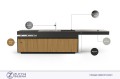 Cucina Esterno Tikal Talenti Outdoor Living zucchi arredamenti made in italy 20