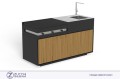 Cucina Esterno Tikal Talenti Outdoor Living zucchi arredamenti made in italy 24