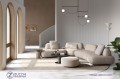 Divano Sofà Curve Art Nova Zucchi arredamenti made in italy 01