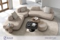 Divano Sofà Curve Art Nova Zucchi arredamenti made in italy 02