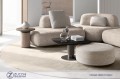 Divano Sofà Curve Art Nova Zucchi arredamenti made in italy 03