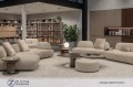 Divano Sofà Curve Art Nova Zucchi arredamenti made in italy 17