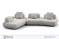 Divano Sofà Curve Art Nova Zucchi arredamenti made in italy 25