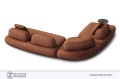 Divano Sofà Curve Art Nova Zucchi arredamenti made in italy 28
