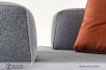 Divano Sofa Filiph Art Nova Zucchi arredamenti made in italy 03