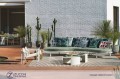 Divano Sofà Trampoline Cassina Outdoor zucchi arredamenti made in italy 02