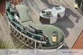 Divano Sofà Trampoline Cassina Outdoor zucchi arredamenti made in italy 04