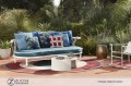 Divano Sofà Trampoline Cassina Outdoor zucchi arredamenti made in italy 05