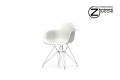 Eames Plastic Armchair DAR 1 Zucchi Arredamenti