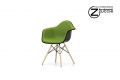 Eames Plastic Armchair DAW 4 Zucchi Arredamenti