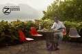Eames Plastic Side Chair DSR 4 Zucchi Arredamenti