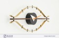 Eye Clock - Wall Clocks orologio vitra 03
