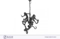 Lampada Monkey Lamp Seletti ZUCCHI  arredamenti scimmia simpatica e furtiva Arte design 06