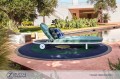 Lettino Deck Chair Trampoline Cassina Outdoor ZUCCHI arredamenti made in italy 01