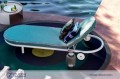 Lettino Deck Chair Trampoline Cassina Outdoor ZUCCHI arredamenti made in italy 02