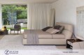 Letto Gentleman Testata Alta Flou