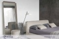 Letto Gentleman Testata Bassa Flou 02