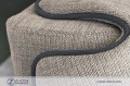 Letto Gentleman Testata Bassa Flou 03