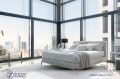 LETTO Icon Flou Zucchi Arredamenti Made In Italy 10